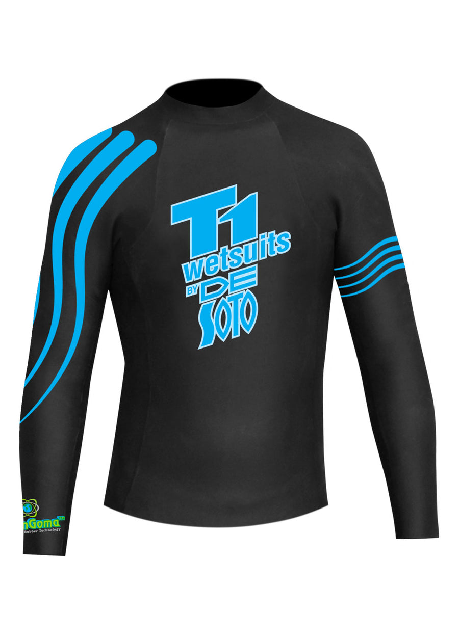 DeSoto T1 Wetsuit Top - Men's main image 0