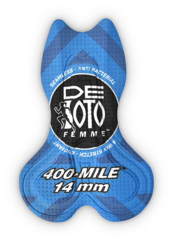 400-Meilen-Rad-Trägerhose für Damen – maßgeschneidert