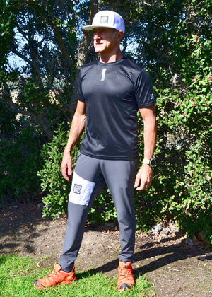 Men's Skin Cooler Honeycomb Tee