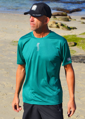 Men's Skin Cooler Honeycomb Tee