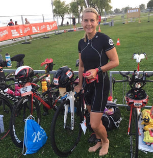 Women's Riviera Trisuit Short Sleeve - Custom
