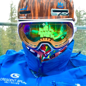 Skin Cooler™ Headtube- Neck Gaiter