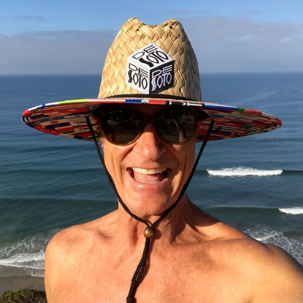Lifeguard Hat with Skin Cooler™ Sun Block