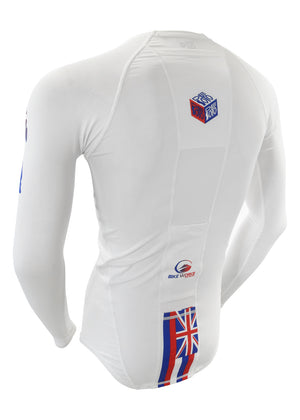 Men's Skin Cooler Long Sleeve Ultra Top - Custom