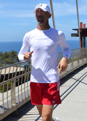 Men's Skin Cooler Long Sleeve Ultra Top - Custom