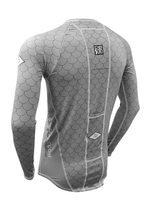 Men's Skin Cooler Long Sleeve Ultra Top - Custom