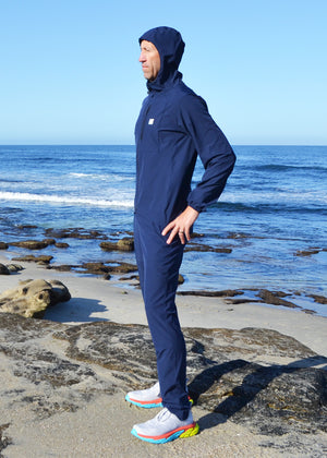 Pantalón cortavientos Makani para hombre