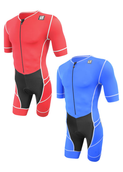 Men's Mobius Short Sleeve Trisuit – De Soto Sport