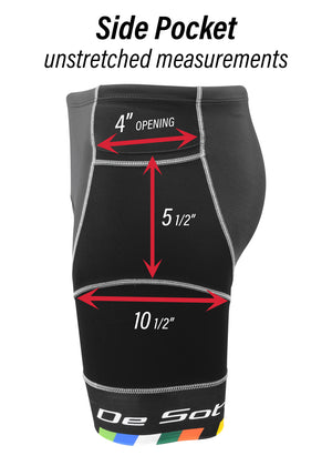 Men's Riviera Tri Short - Laser