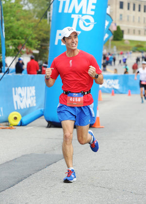 Skin Cooler Run Cap w/Pocket