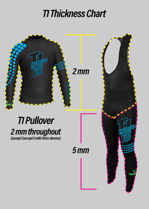 T1 Black Pearl Pullover