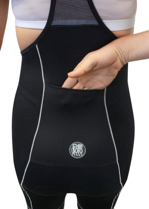 Culote de ciclismo de 400 millas para mujer, personalizado