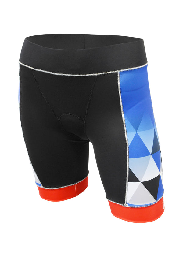 Pantalón corto de triatlón personalizado Forza para mujer