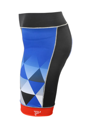 Pantalón corto de triatlón Forza para mujer, personalizado