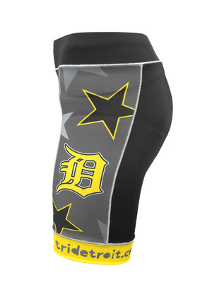 Pantalón corto de triatlón Forza para mujer, personalizado