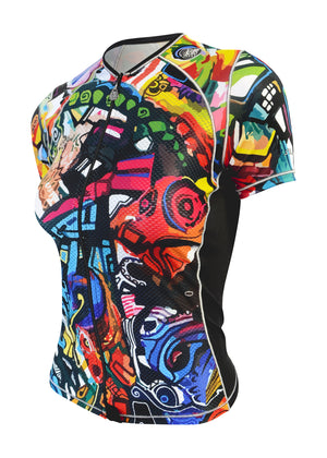 Women’s Skin Cooler Full Zip Top