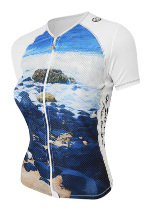 Women’s Skin Cooler Full Zip Top