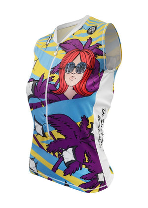 Women’s Skin Cooler Half Zip Top - Sale