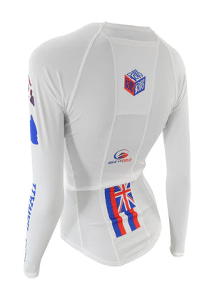 Women's Skin Cooler Long Sleeve Top - Custom