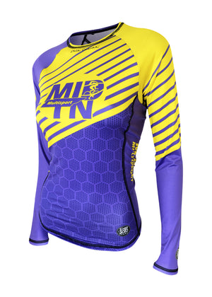 Women's Skin Cooler Long Sleeve Top - Custom