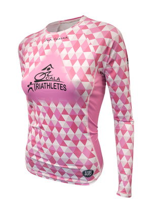 Women's Skin Cooler Long Sleeve Top - Custom