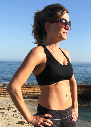 Women’s Carrera Micro Bra - Sale - size Large
