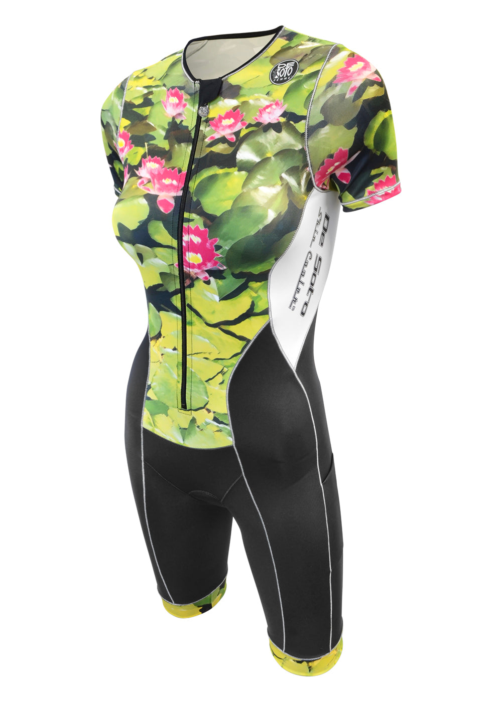Femme Riviera Trisuit - Short Sleeve - New – De Soto Sport